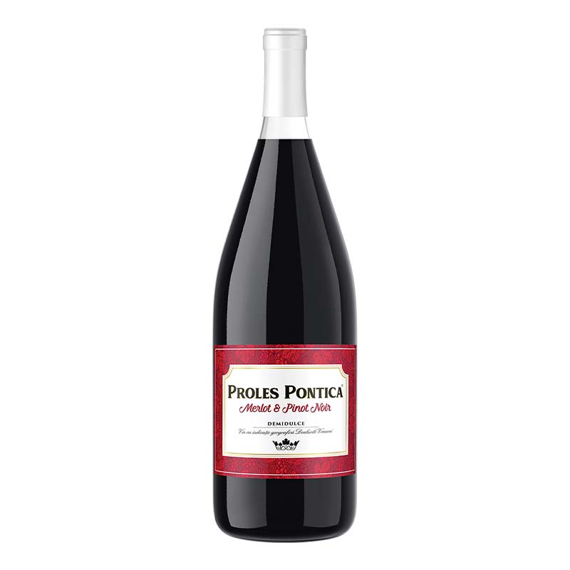Beverages Vin Rosu Vincon Pinot Noir & Merlot  Proles Pontica Demidulce 1.5L