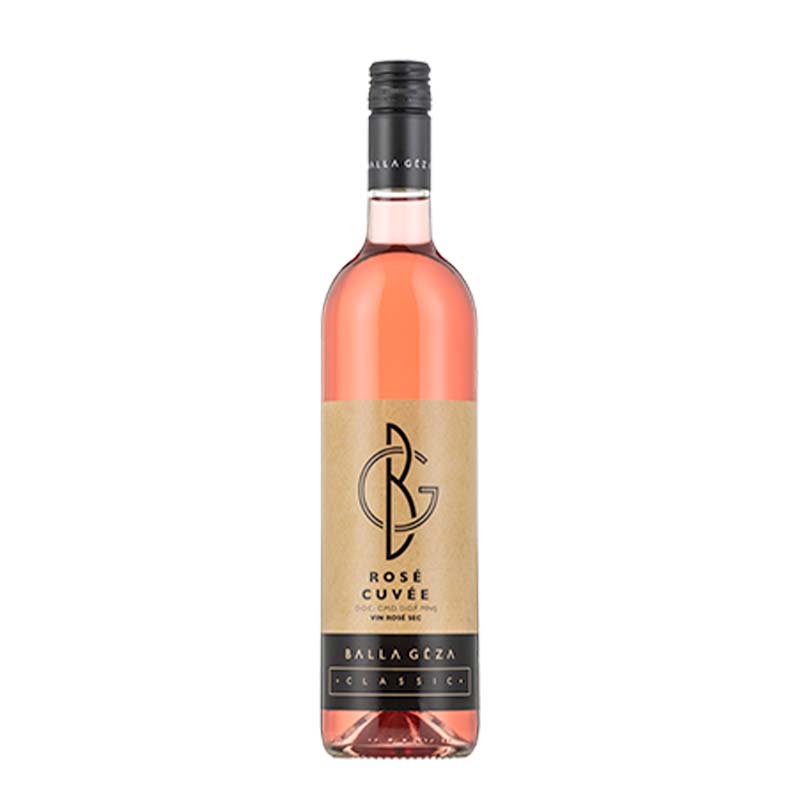 Beverages Vin Rose Balla Geza Roze Cuvee Sec 0.75L