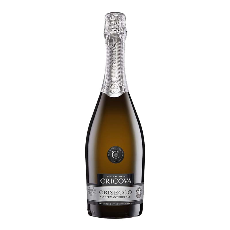 Beverages Vin Spumant Alb Cricova Crisecco Brut 0.75L