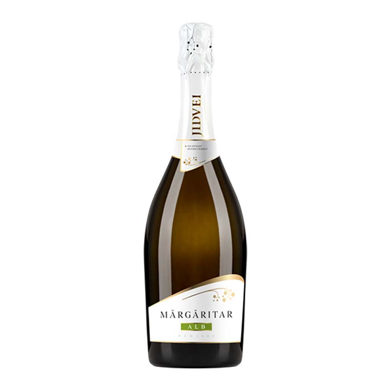 Beverages Vin Spumant Alb Jidvei Margaritar Demisec 0.75L