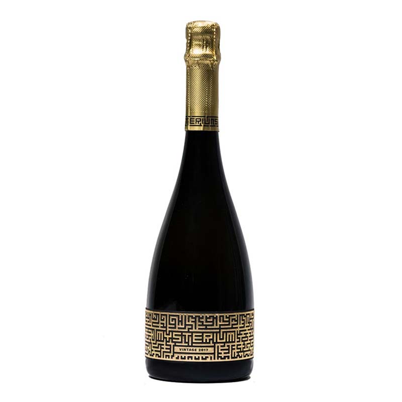 Beverages Vin Spumant Alb Jidvei Mysterium Brut 0.75L