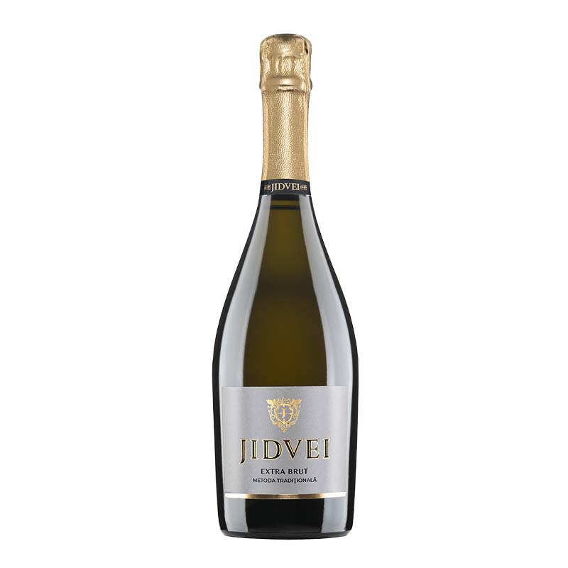 Beverages Vin Spumant Alb Jidvei Extra Brut 0.75L