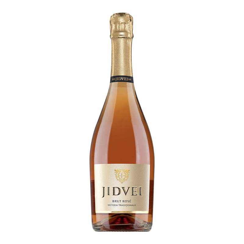 Beverages Vin Spumant Rose Jidvei Roze Brut 0.7L