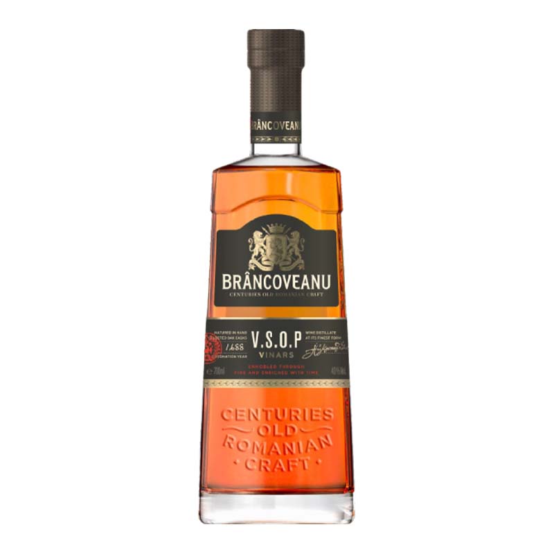 Beverages Vinars Brancoveanu VSOP 40% 0.7L