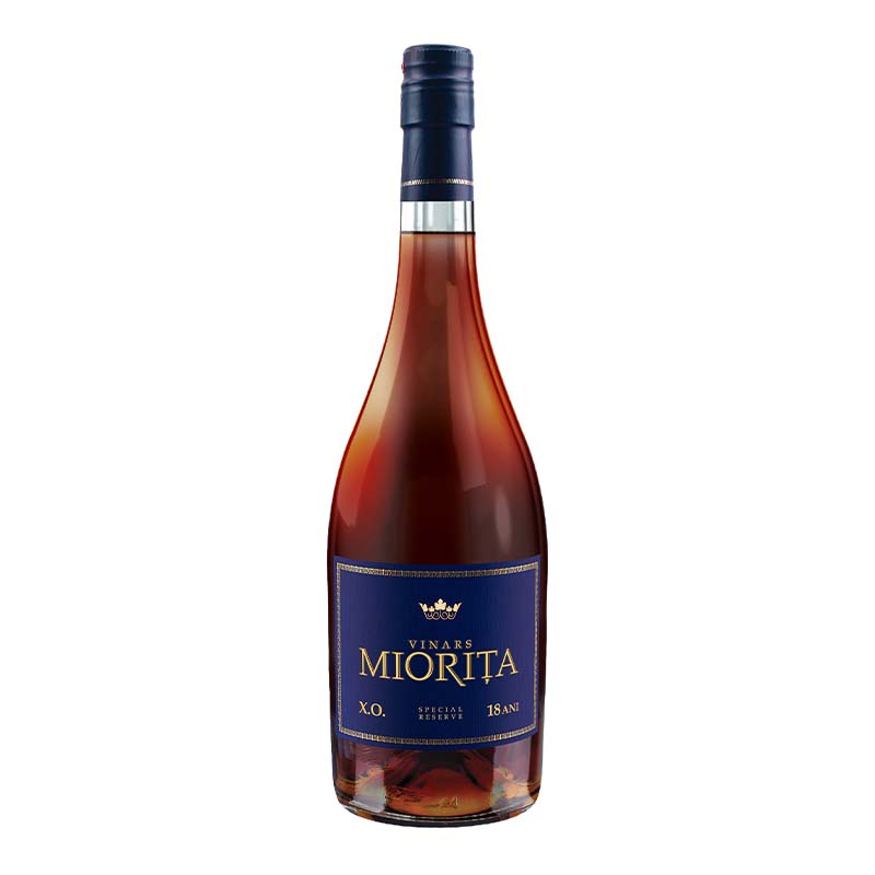 Beverages Vinars Miorita X.O. 18YO 40% 0.7L