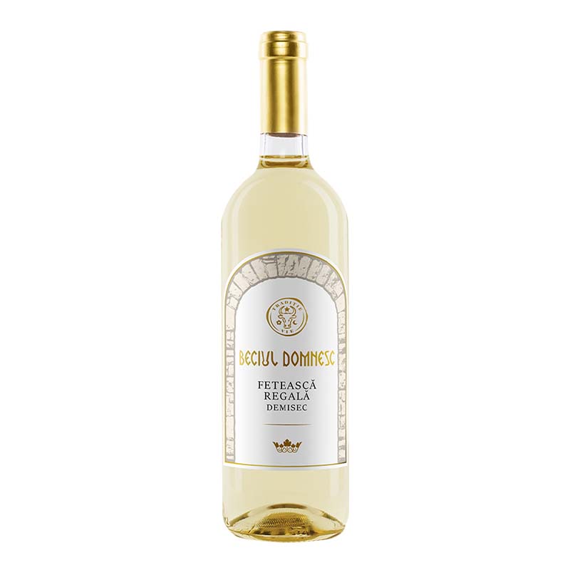 Beverages Vin Alb Vincon Beciul Domnesc Feteasca Regala Demisec 0.75L