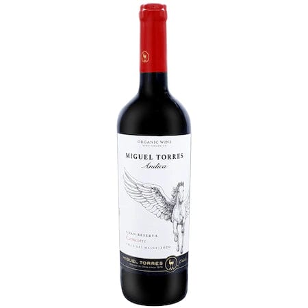 Beverages Vin Rosu Miguel Torres Andica Carmenere Sec 0.75L