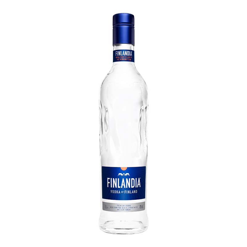 Beverages Vodka Finlandia 40% 0.5L