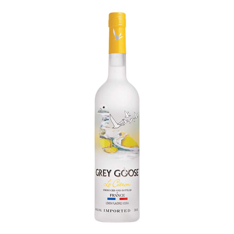 Beverages Vodka Grey Goose Citron 40% 0.7L