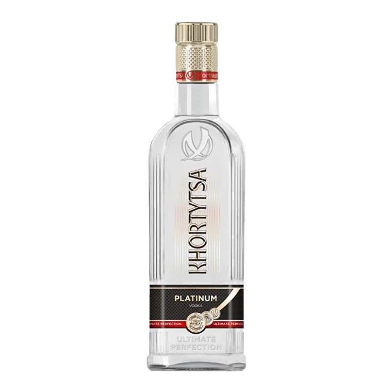 Beverages Vodka Khortytsa Platinium 40% 1L