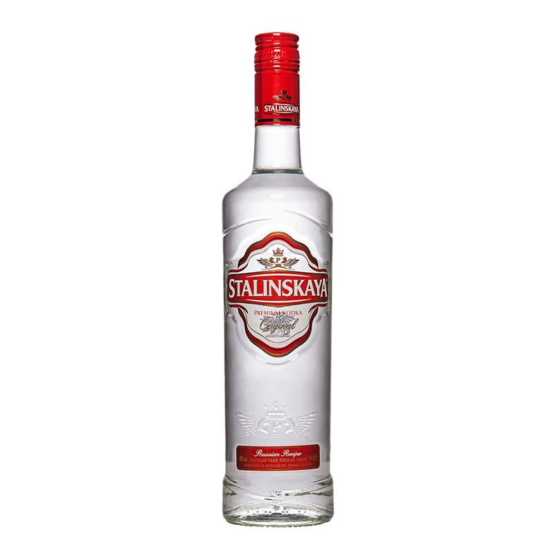 Beverages Vodka Stalinskaya 40% 0.7L
