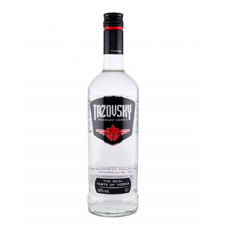 Beverages Vodka Tazovsky 40% 0.5L