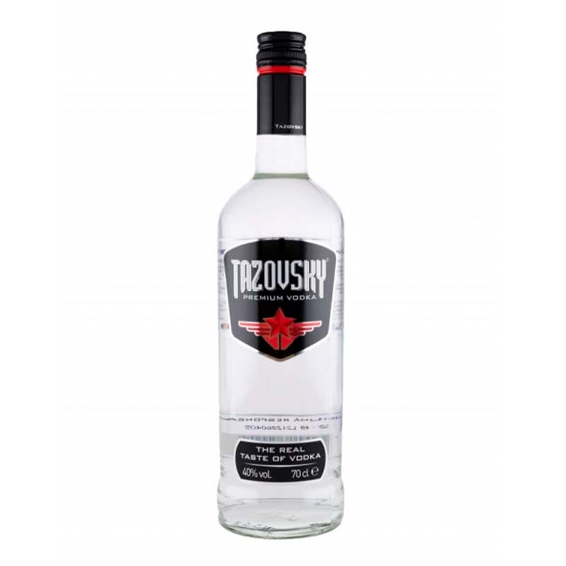 Beverages Vodka Tazovsky 40% 0.7L