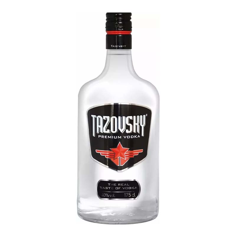 Beverages Vodka Tazovsky 40% 1.75L