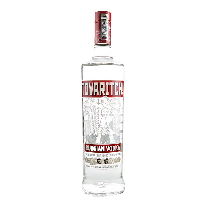 Beverages Vodka Tovaritch 40% 1L