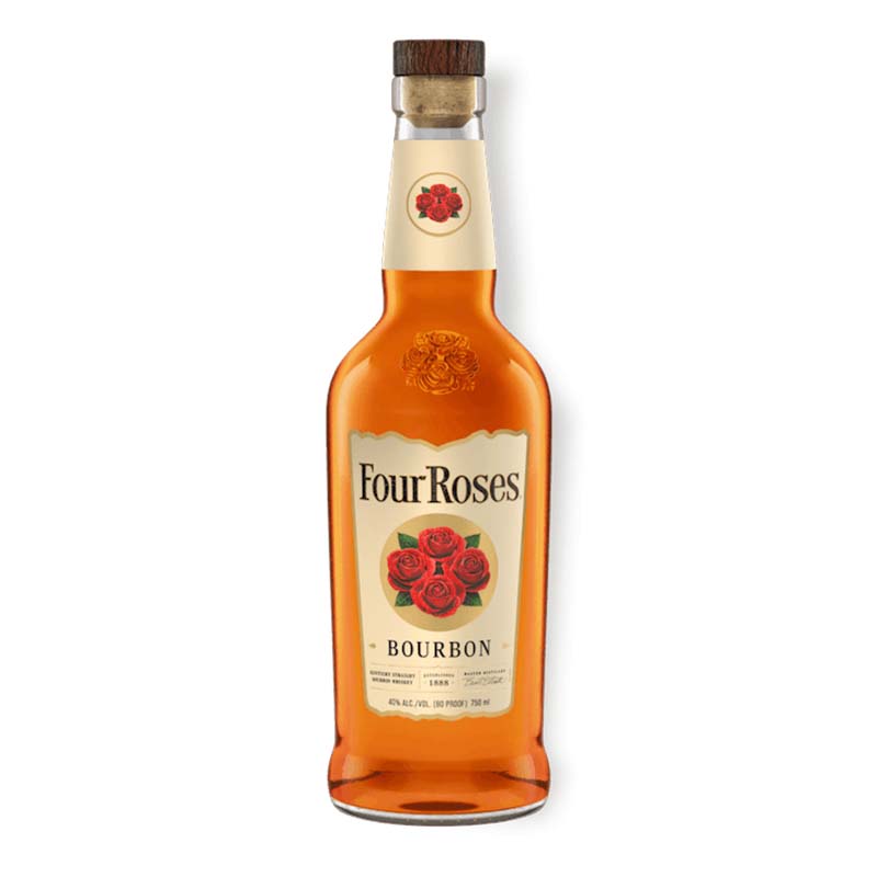 Beverages Whiskey Bourbon Four Roses 40% 0.7L