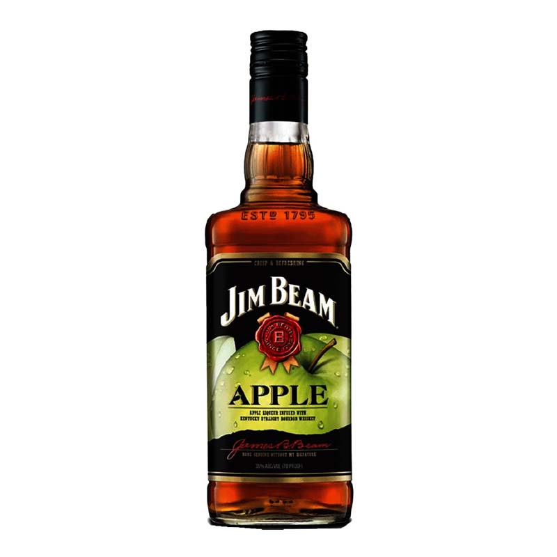 Beverages Whiskey Bourbon Jim Beam Apple Lichior 35% 0.7L