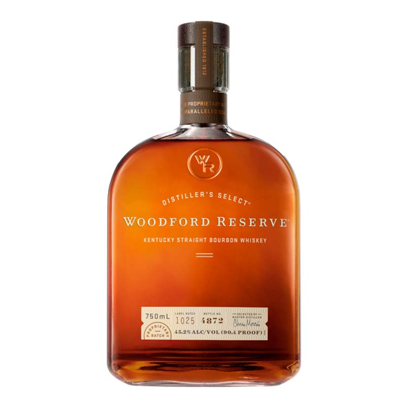 Beverages Whiskey Bourbon Woodford Reserve 43.2% 0.7L