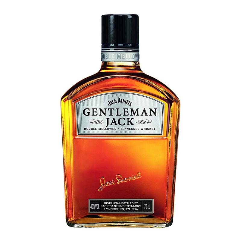 Beverages Whiskey Tennessee Jack Daniel's Gentleman Jack 40% 0.7L