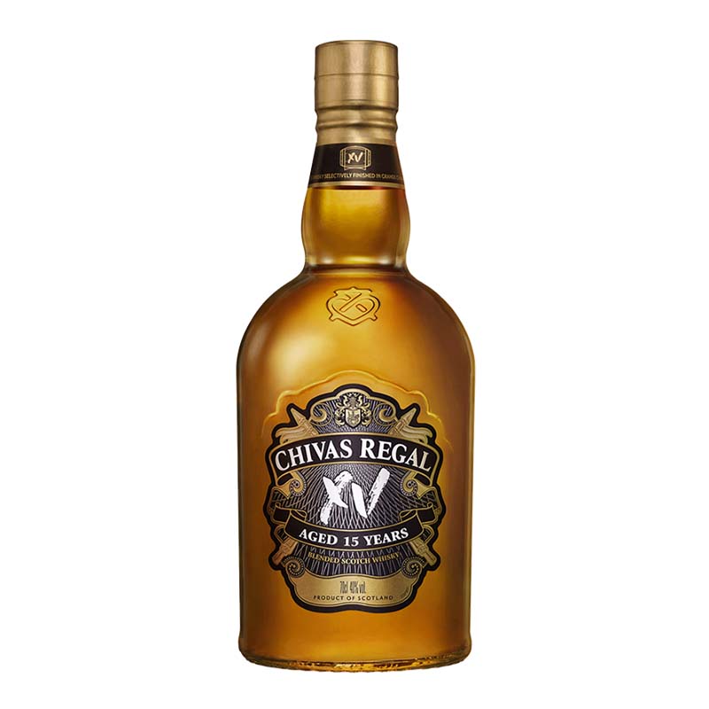 Beverages Whisky Scotch Chivas Regal XV 40% 0.7L