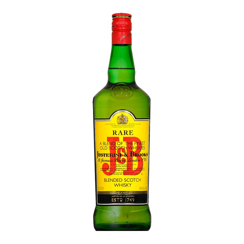 Beverages Whisky Scotch J&B Rare Blended 40% 1L