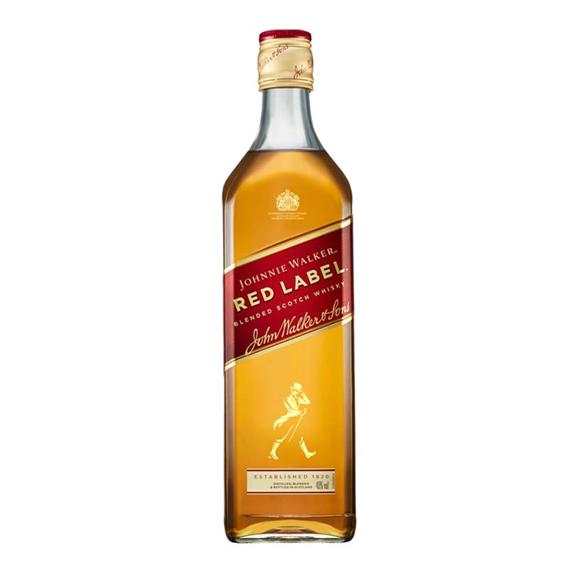 Beverages Whisky Scotch Johnnie Walker Red Label 40% 0.5L