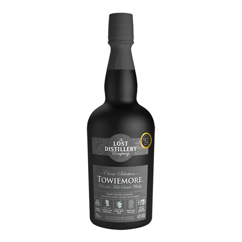 Beverages Whisky Scotch Lost Distillery Towiemore Classic 43% 0.7L