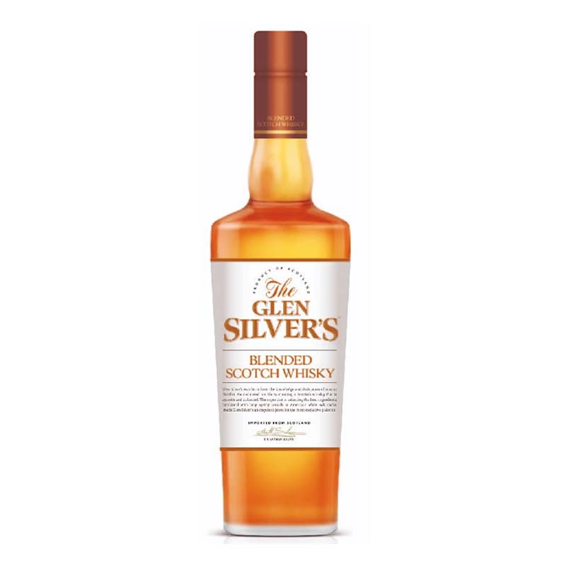 Beverages Whisky Scotch The Glen Silvers 40% 0.7L