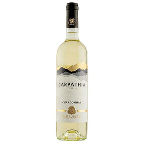 Beverages Vin Alb Valvis Carpathia Chardonnay Sec 0.75L