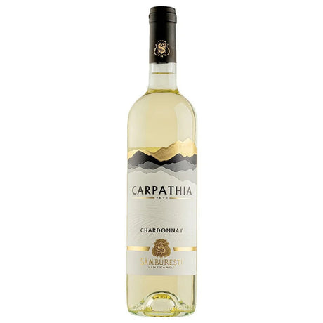 Beverages Vin Alb Valvis Carpathia Chardonnay Sec 0.75L