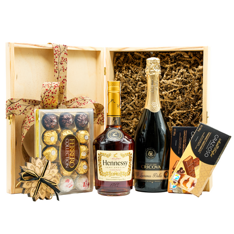 Beverages Cadou Savoare Nobilă cu Coniac Hennessy