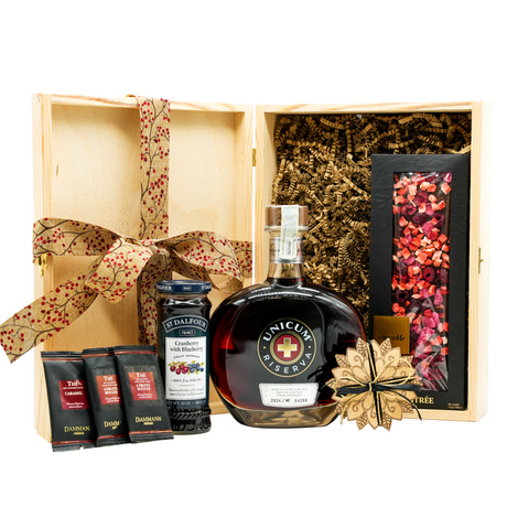 Beverages Cadou Exclusive Tastes cu Unicum Riserva