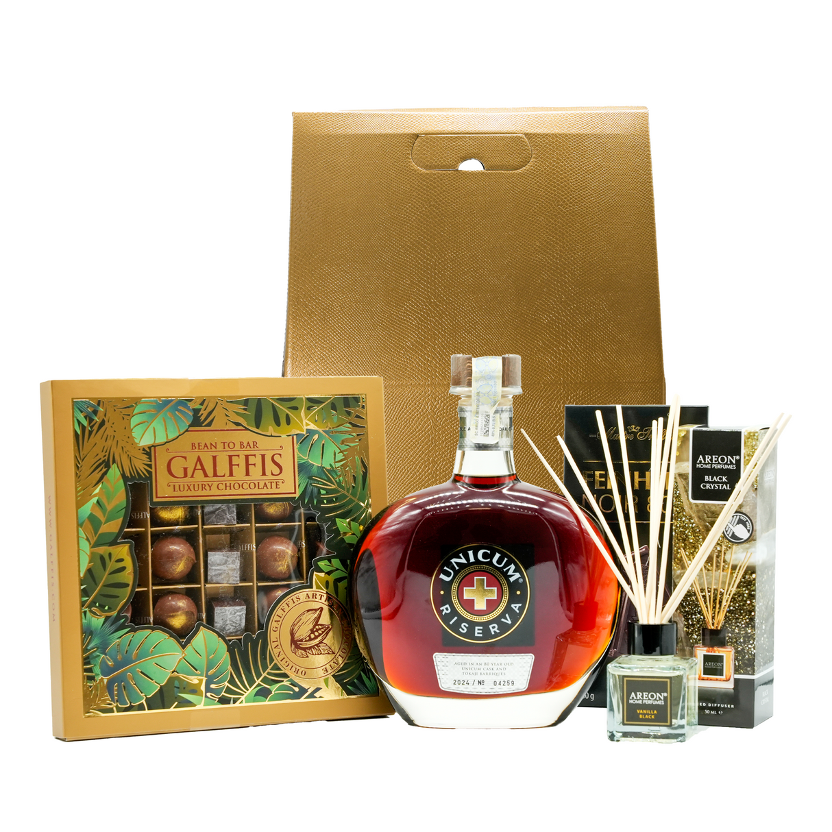 Beverages Cadou Spiritul Eleganței cu Unicum Riserva