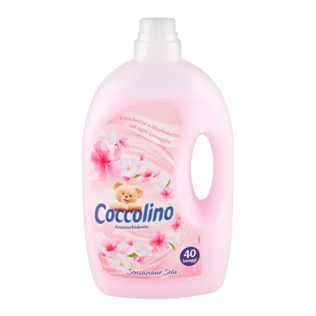 Detergent Balsam de Rufe Coccolino Sensazione Seta 3L