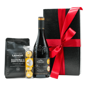 Beverages Cadou Wine & Coffee cu vin Purcari