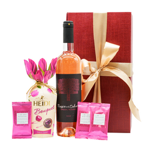 Beverages Cadou Bouquet cu vin Mosia de la Tohani