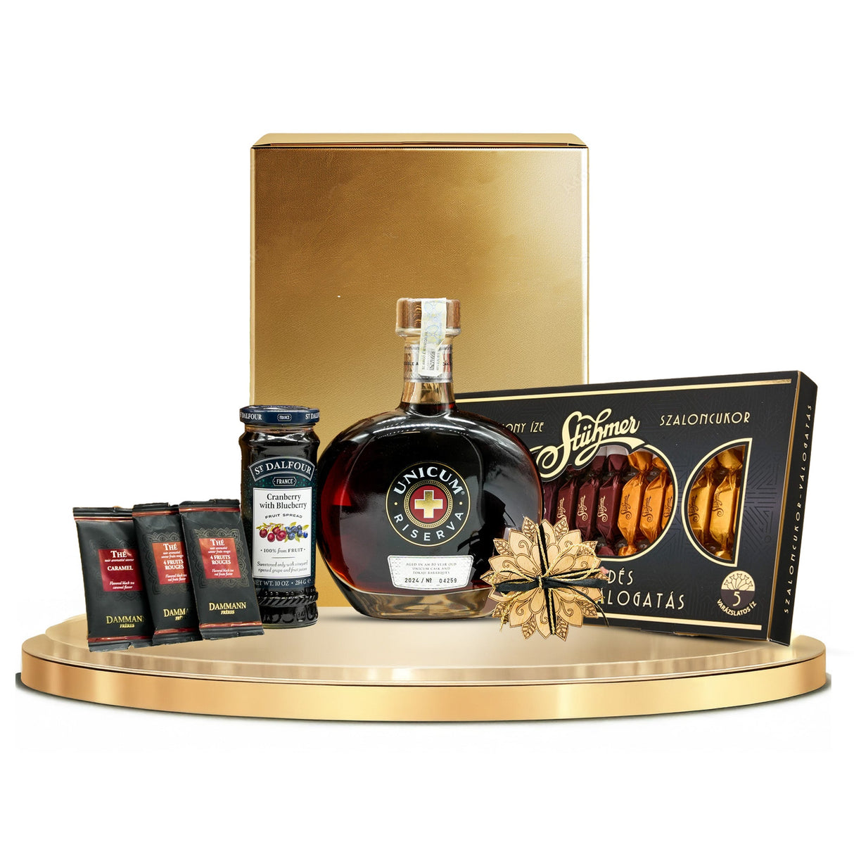 Beverages Cadou Exclusive Tastes cu Unicum Riserva