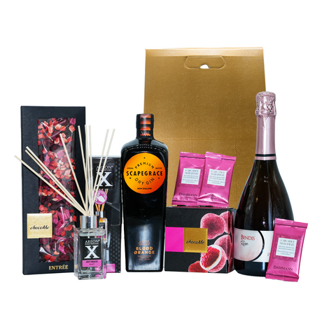 Beverages Cadou Amber glow cu gin Scapegrace și vin spumant Petro Vaselo