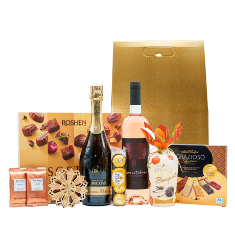 Beverages Cadou Orange Dream cu vin Mosia Tohani
