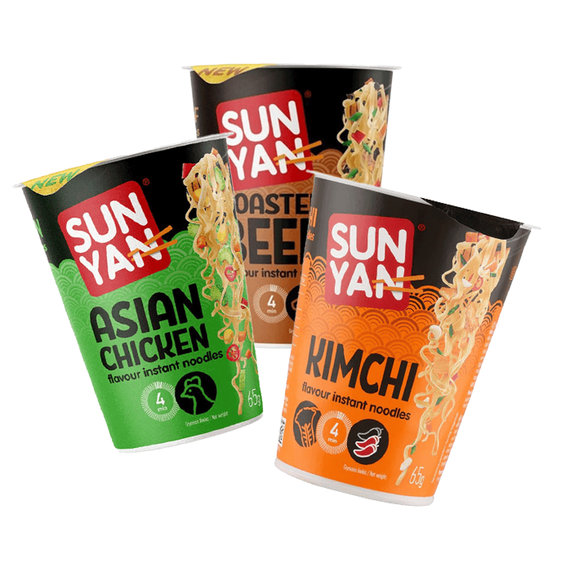 Detergent 2+1 Supa Instant Sun Yan