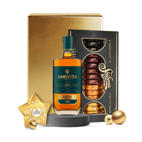 Beverages Cadou cu Vinars Miorita VSOP