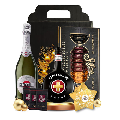 Beverages Cadou de Craciun cu Lichior Unicum