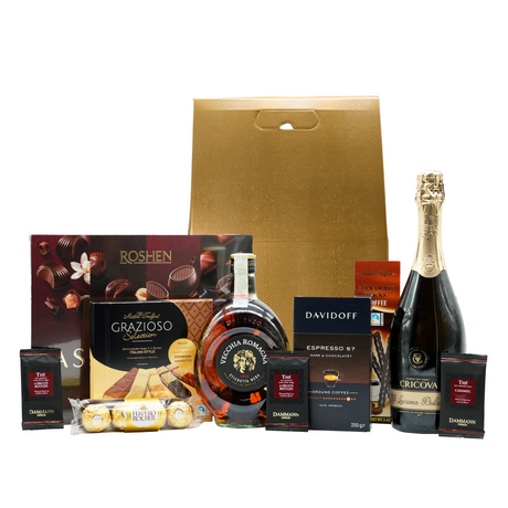 Beverages Cadou Eleganța Sărbătorilor cu Brandy Vecchia Romagna