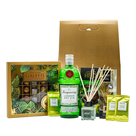 Beverages Cadou Golden Holiday cu gin Tanqueray