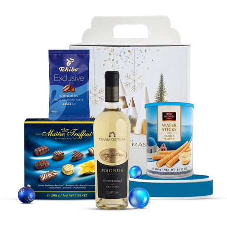 Beverages Cadou cu vin Crama Ceptura Magnus