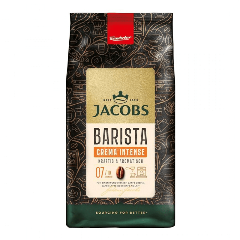 Detergent Cafea Jacobs Barista Crema Intense 1kg (Boabe)