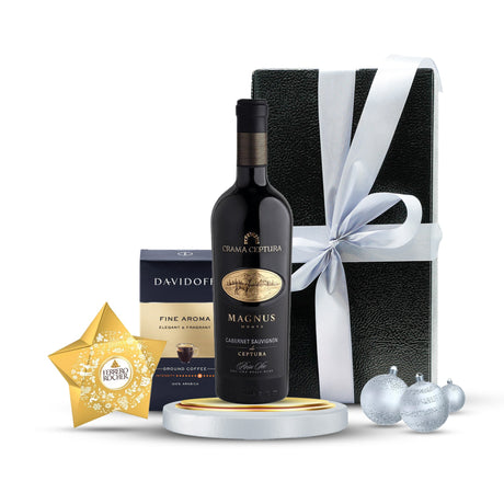 Beverages Cadou CC Magnus si Cafea Davidoff