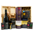 Beverages Cadou Lux și Delicii cu Whisky Glenfiddich și vin Purcari