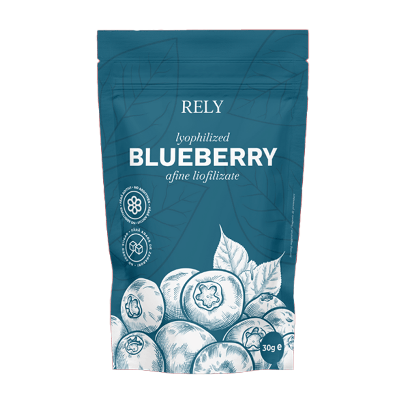Beverages Rely Afine Intregi Liofilizate 30g