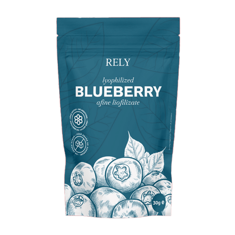 Beverages Rely Afine Intregi Liofilizate 30g